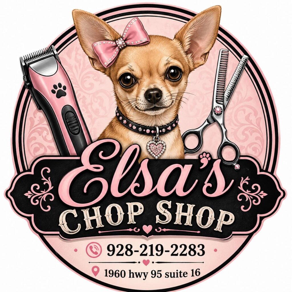Elsa's Chop Shop Logo