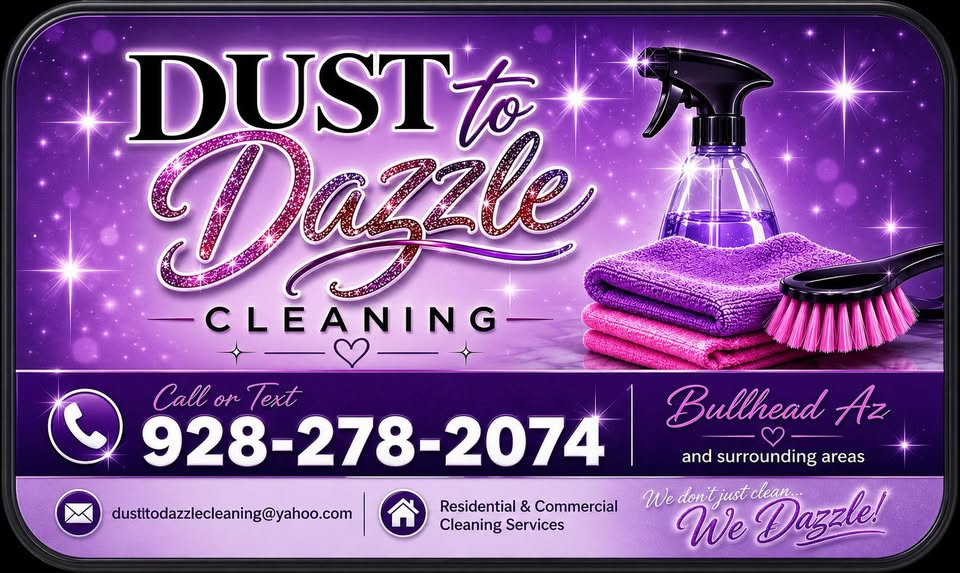 Dust to dazzle cover