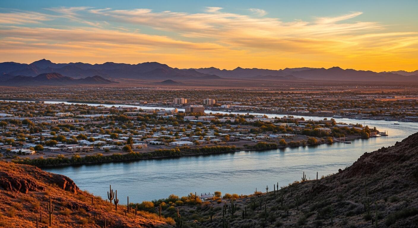 Colorado River at Bullhead City