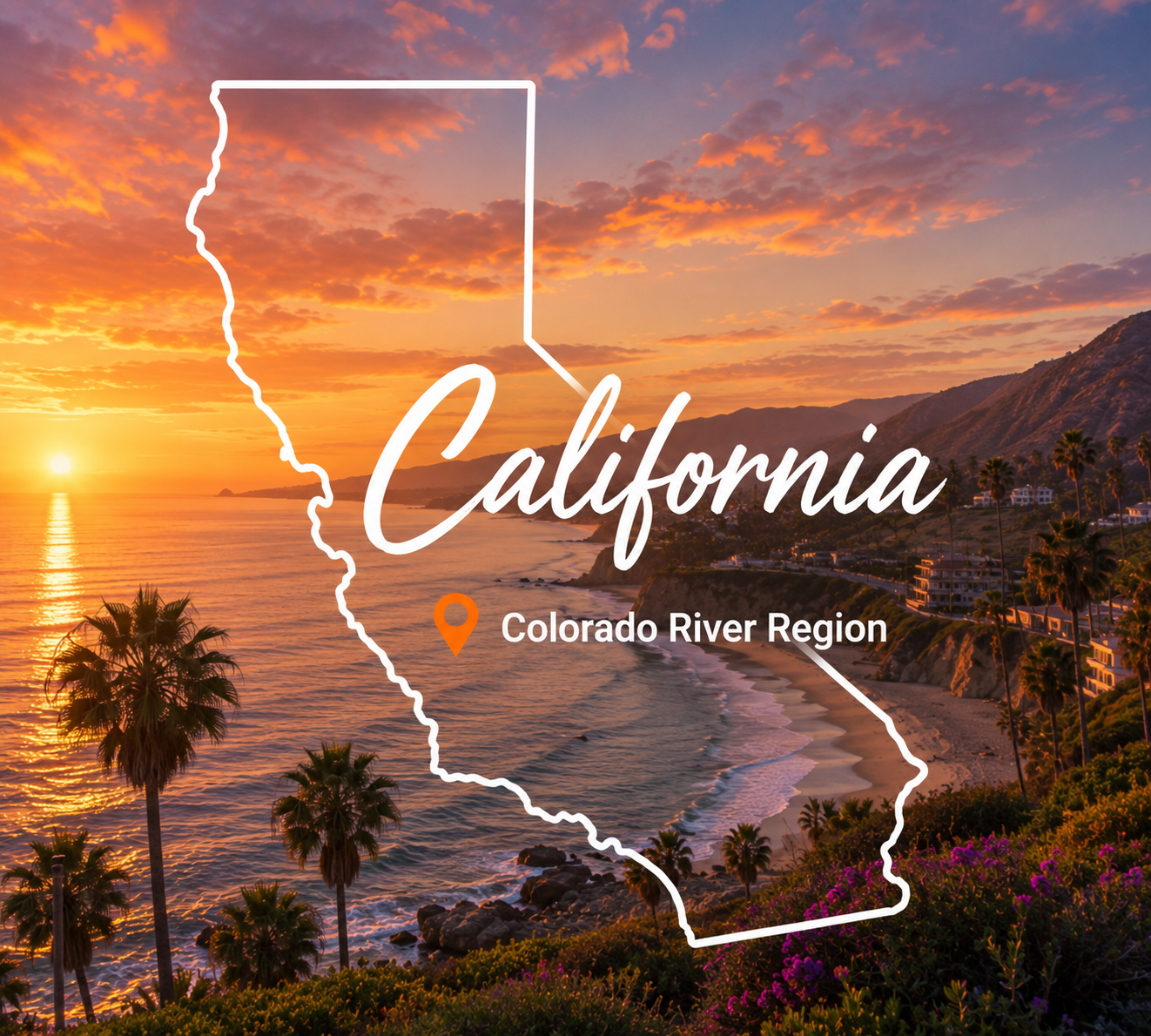 california-state-outline