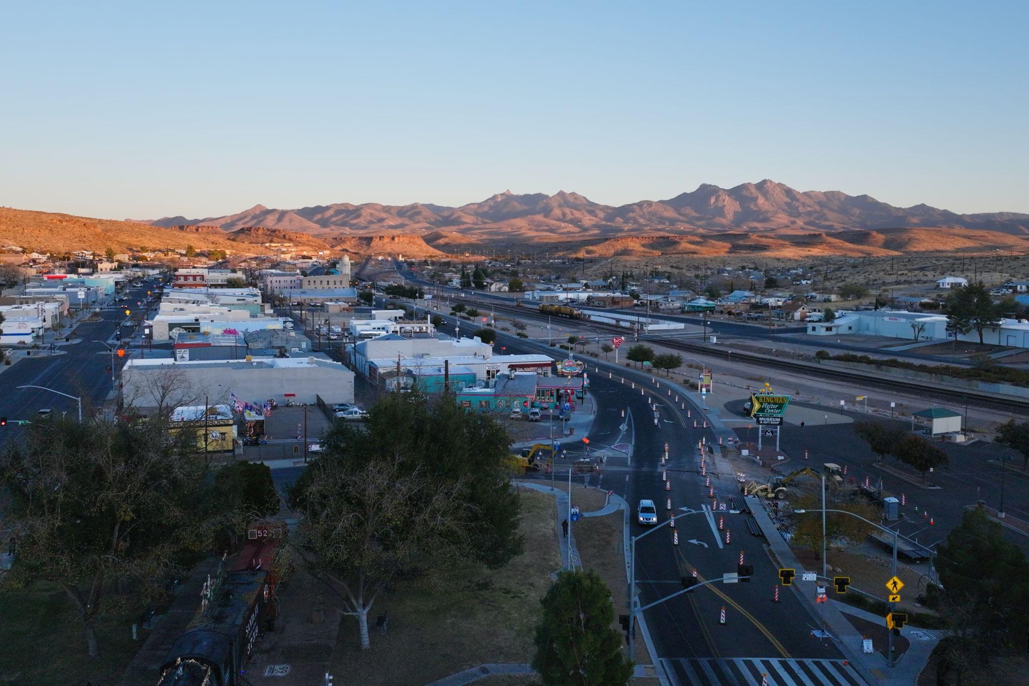 Kingman community artwork