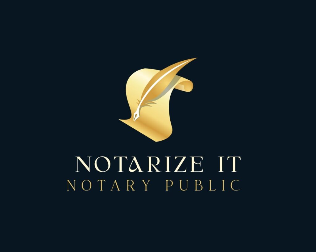 notarize it