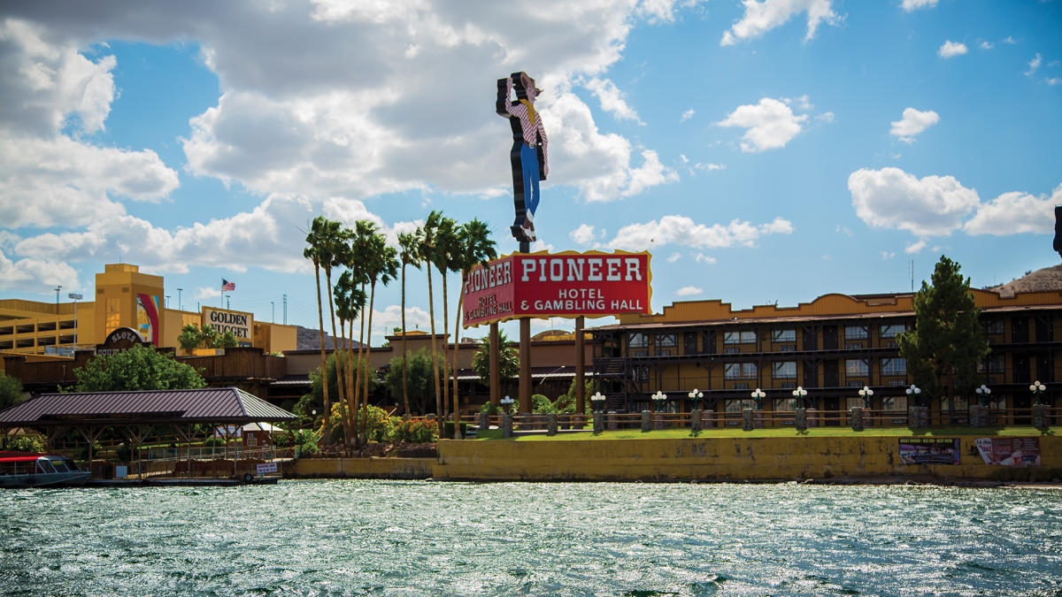 The New Pioeer Colorado River Viewed