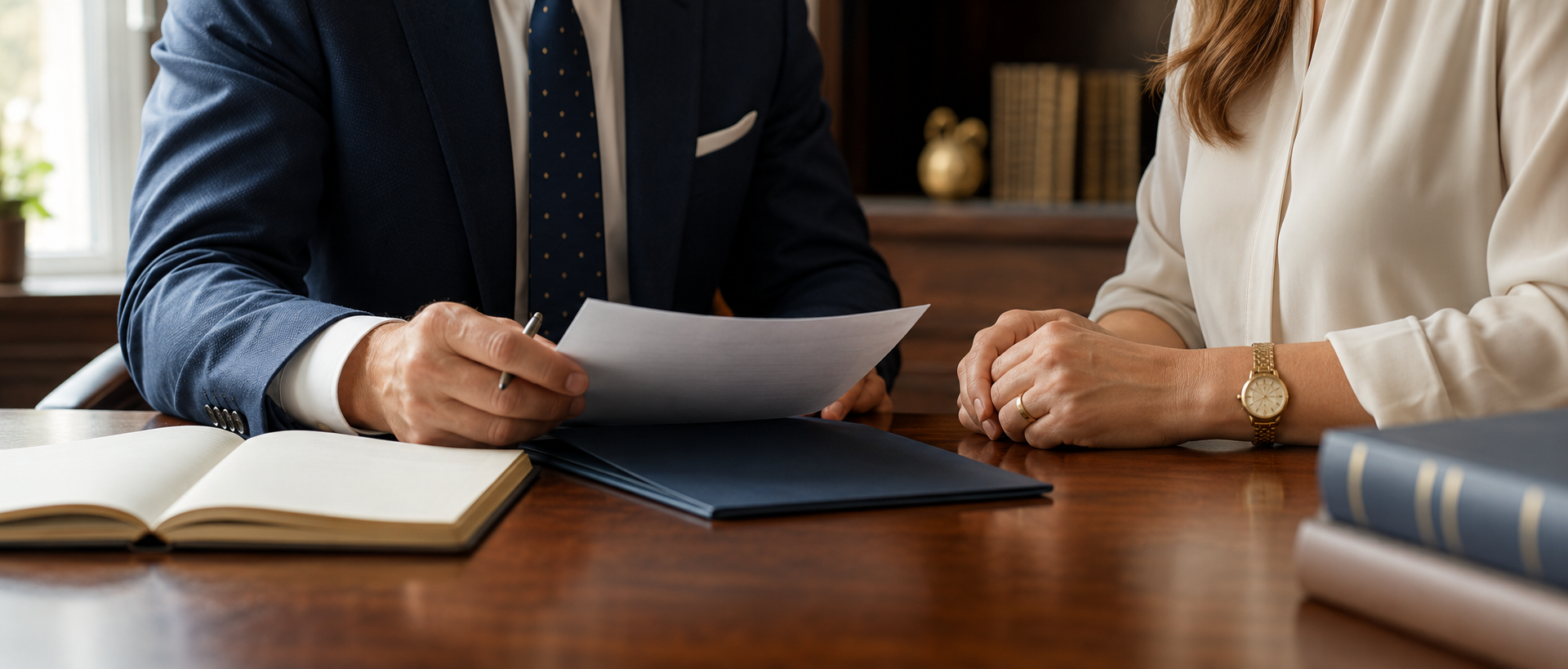 client consultation