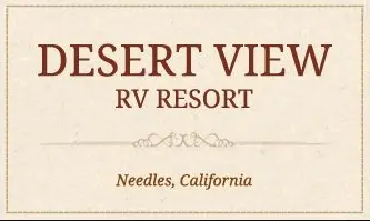 Desert View RV Resort logo