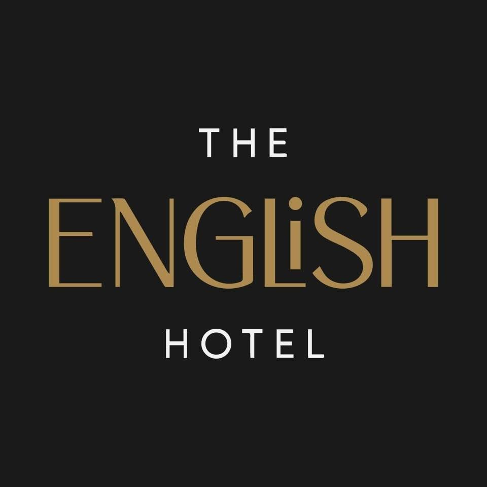 english hotel logo