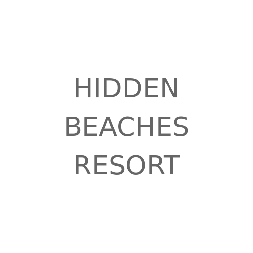 Hidden Beaches Resort wordmark