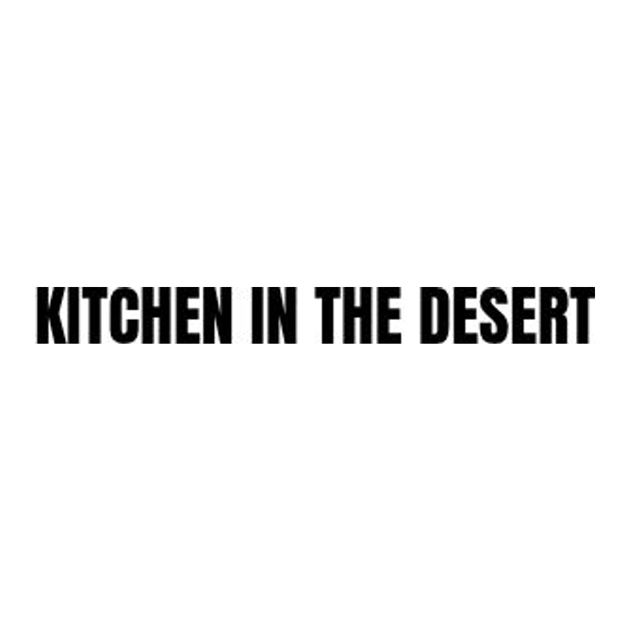 Kitchen in the Desert wordmark
