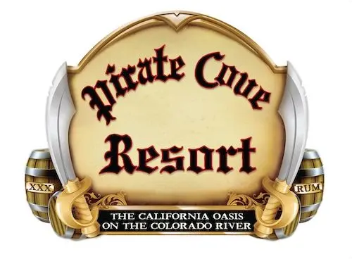 Pirate Cove Resort & Marina logo