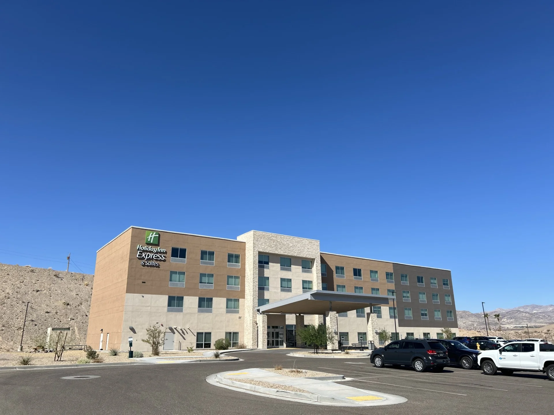 Holiday Inn Express in Bullhead City, from Canyon State Enterprises project portfolio