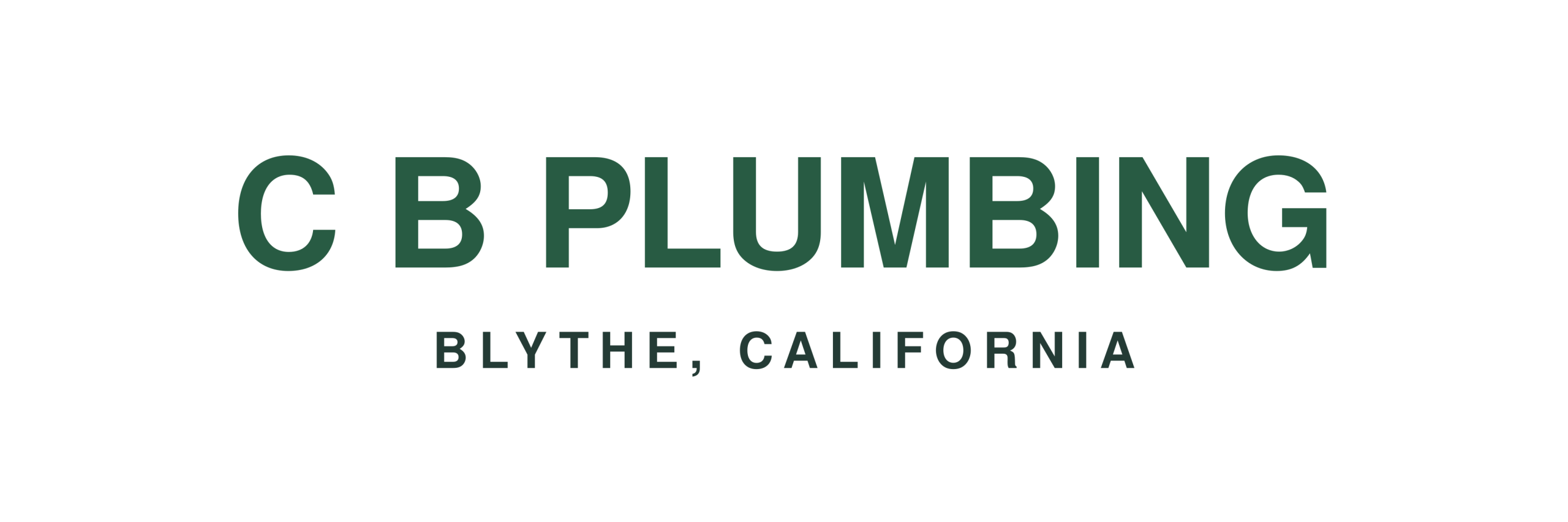 c-b-plumbing-wordmark